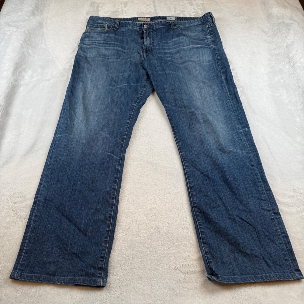 AG Adriano Goldschmied Jeans Mens Size 40 Blue Denim Casual Everyday